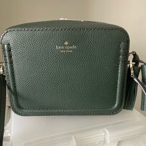 Kate Spade Orchard Street Ala Color:Spruce/Black